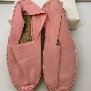 Pink Biarritz Espadrilles Size 38